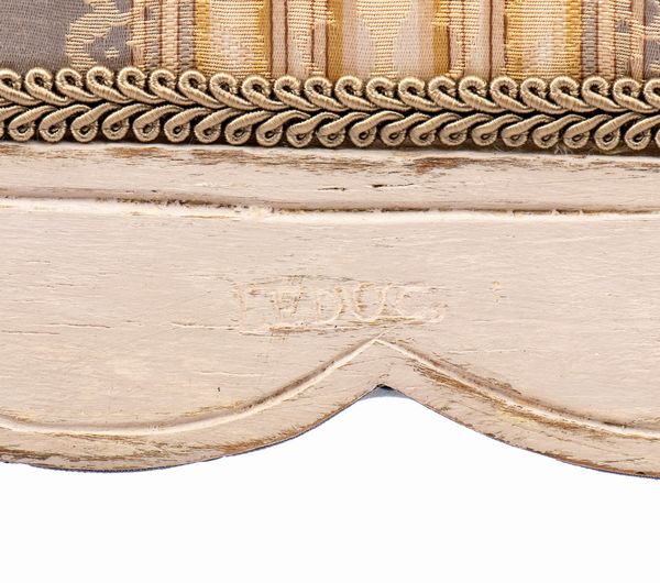 Pierre Leduc : Coppia di poltrone Francesi, Luigi XV  - Asta  Arredi Antichi, Oggetti d'Arte, Curiosities con una selezione di tappeti - Associazione Nazionale - Case d'Asta italiane