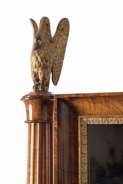 Specchiera italiana in stile impero  - Asta  Arredi Antichi, Oggetti d'Arte, Curiosities con una selezione di tappeti - Associazione Nazionale - Case d'Asta italiane