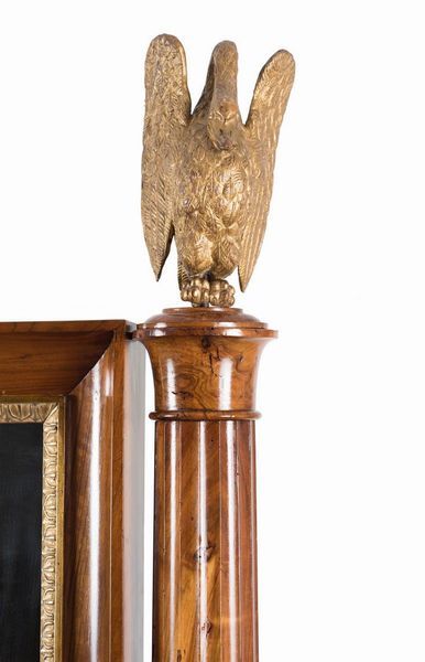 Specchiera italiana in stile impero  - Asta  Arredi Antichi, Oggetti d'Arte, Curiosities con una selezione di tappeti - Associazione Nazionale - Case d'Asta italiane