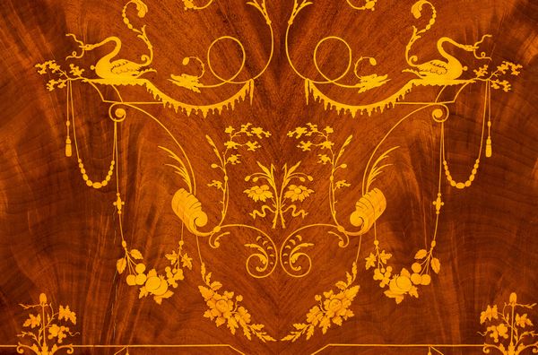 Louis Edouard Lemachard : Secretaire francese Carlo X  - Asta  Arredi Antichi, Oggetti d'Arte, Curiosities con una selezione di tappeti - Associazione Nazionale - Case d'Asta italiane