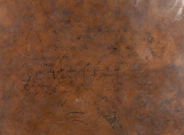 Ex-voto con Santi e committente  - Asta  Arredi Antichi, Oggetti d'Arte, Curiosities con una selezione di tappeti - Associazione Nazionale - Case d'Asta italiane