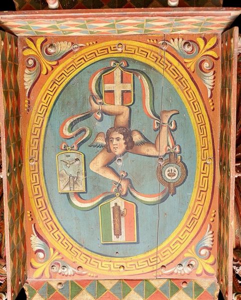 Carretto siciliano da esposizione laccato e dipinto  - Asta  Arredi Antichi, Oggetti d'Arte, Curiosities con una selezione di tappeti - Associazione Nazionale - Case d'Asta italiane