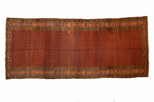 Tappeto Malayer  - Asta  Arredi Antichi, Oggetti d'Arte, Curiosities con una selezione di tappeti - Associazione Nazionale - Case d'Asta italiane