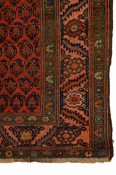 Tappeto Malayer  - Asta  Arredi Antichi, Oggetti d'Arte, Curiosities con una selezione di tappeti - Associazione Nazionale - Case d'Asta italiane