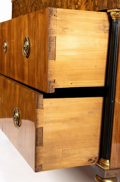 Coppia di cassettoni impero italiani  - Asta  Arredi Antichi, Oggetti d'Arte, Curiosities con una selezione di tappeti - Associazione Nazionale - Case d'Asta italiane