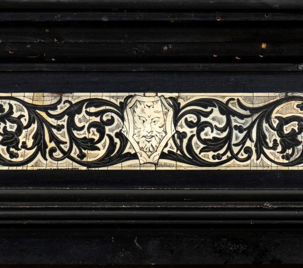 Pogliani Ferdinando : Stipo italiano intarsiato in avorio  - Asta  Arredi Antichi, Oggetti d'Arte, Curiosities con una selezione di tappeti - Associazione Nazionale - Case d'Asta italiane