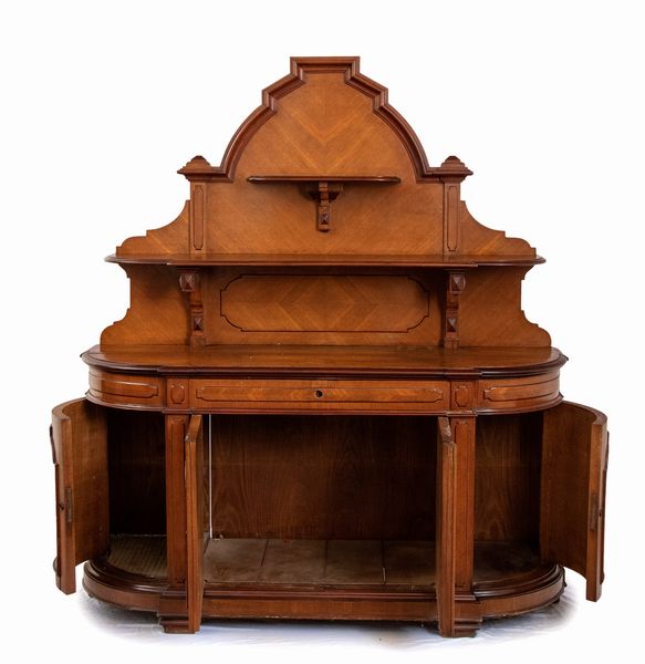 Coppia di credenze francesi, Luigi Filippo  - Asta  Arredi Antichi, Oggetti d'Arte, Curiosities con una selezione di tappeti - Associazione Nazionale - Case d'Asta italiane