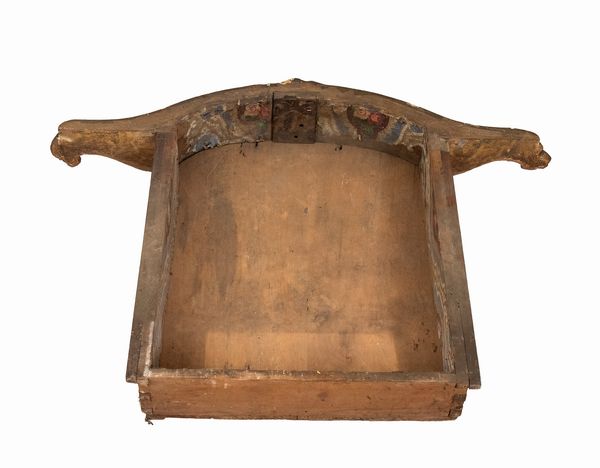 Consolle dorata Luigi XVI italiano  - Asta  Arredi Antichi, Oggetti d'Arte, Curiosities con una selezione di tappeti - Associazione Nazionale - Case d'Asta italiane