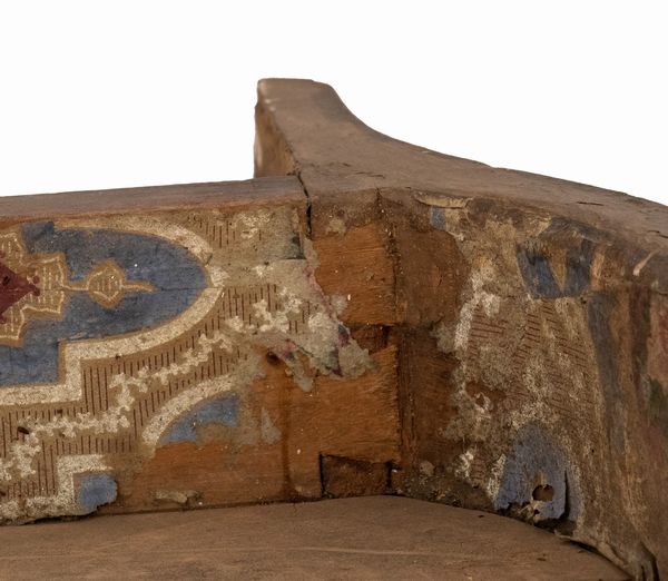 Consolle dorata Luigi XVI italiano  - Asta  Arredi Antichi, Oggetti d'Arte, Curiosities con una selezione di tappeti - Associazione Nazionale - Case d'Asta italiane