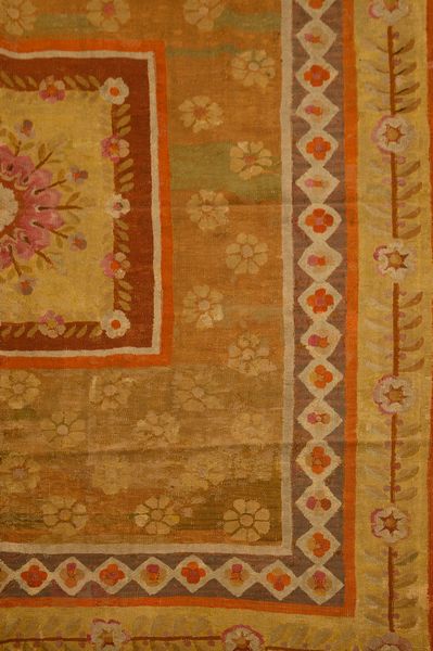 Tappeto Abusson Francese  - Asta  Arredi Antichi, Oggetti d'Arte, Curiosities con una selezione di tappeti - Associazione Nazionale - Case d'Asta italiane