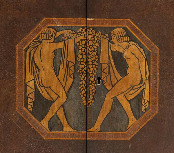 Camera da pranzo Art Dèco francese  - Asta  Arredi Antichi, Oggetti d'Arte, Curiosities con una selezione di tappeti - Associazione Nazionale - Case d'Asta italiane