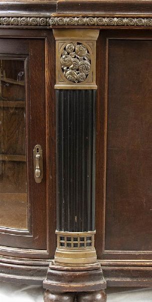 Camera da pranzo Art Dèco francese  - Asta  Arredi Antichi, Oggetti d'Arte, Curiosities con una selezione di tappeti - Associazione Nazionale - Case d'Asta italiane