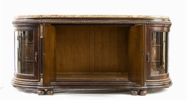 Camera da pranzo Art Dèco francese  - Asta  Arredi Antichi, Oggetti d'Arte, Curiosities con una selezione di tappeti - Associazione Nazionale - Case d'Asta italiane