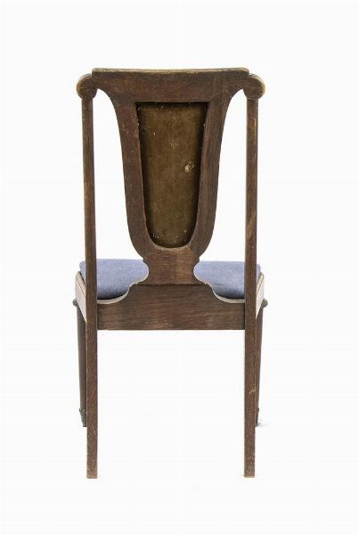 Camera da pranzo Art Dèco francese  - Asta  Arredi Antichi, Oggetti d'Arte, Curiosities con una selezione di tappeti - Associazione Nazionale - Case d'Asta italiane