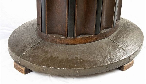 Camera da pranzo Art Dèco francese  - Asta  Arredi Antichi, Oggetti d'Arte, Curiosities con una selezione di tappeti - Associazione Nazionale - Case d'Asta italiane