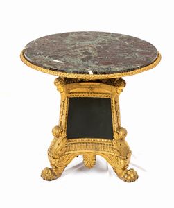 Pierre Philippe  Thomire - Guéridon Francese in bronzo dorato