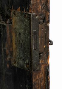 Orologio a torre georgiano inglese a cineserie  - Asta  Arredi Antichi, Oggetti d'Arte, Curiosities con una selezione di tappeti - Associazione Nazionale - Case d'Asta italiane