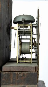 Orologio a torre georgiano inglese a cineserie  - Asta  Arredi Antichi, Oggetti d'Arte, Curiosities con una selezione di tappeti - Associazione Nazionale - Case d'Asta italiane