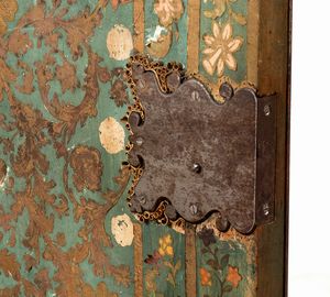 Inginocchiatoio italiano intarsiato  - Asta  Arredi Antichi, Oggetti d'Arte, Curiosities con una selezione di tappeti - Associazione Nazionale - Case d'Asta italiane