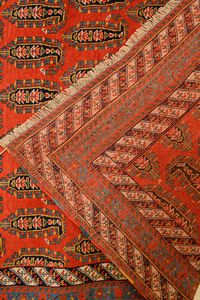 Tappeto Afshar  - Asta  Arredi Antichi, Oggetti d'Arte, Curiosities con una selezione di tappeti - Associazione Nazionale - Case d'Asta italiane