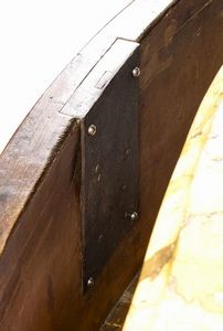 Cassettone italiano intarsiato  - Asta  Arredi Antichi, Oggetti d'Arte, Curiosities con una selezione di tappeti - Associazione Nazionale - Case d'Asta italiane