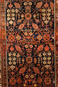 Tappeto Malayer  - Asta  Arredi Antichi, Oggetti d'Arte, Curiosities con una selezione di tappeti - Associazione Nazionale - Case d'Asta italiane