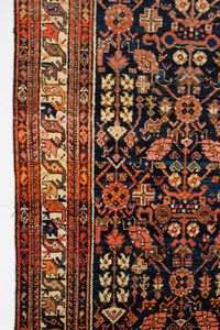 Tappeto Malayer  - Asta  Arredi Antichi, Oggetti d'Arte, Curiosities con una selezione di tappeti - Associazione Nazionale - Case d'Asta italiane