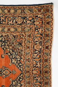 Tappeto Tabriz  - Asta  Arredi Antichi, Oggetti d'Arte, Curiosities con una selezione di tappeti - Associazione Nazionale - Case d'Asta italiane