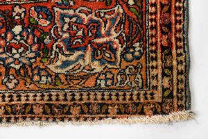 Tappeto Isfahan  - Asta  Arredi Antichi, Oggetti d'Arte, Curiosities con una selezione di tappeti - Associazione Nazionale - Case d'Asta italiane