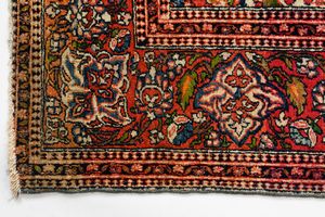 Tappeto Isfahan  - Asta  Arredi Antichi, Oggetti d'Arte, Curiosities con una selezione di tappeti - Associazione Nazionale - Case d'Asta italiane