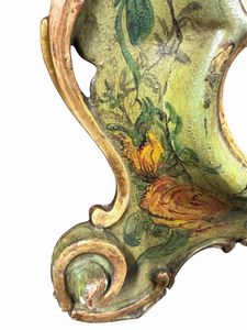 Specchiera italiana da toiletta  - Asta  Arredi Antichi, Oggetti d'Arte, Curiosities con una selezione di tappeti - Associazione Nazionale - Case d'Asta italiane