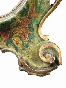 Specchiera italiana da toiletta  - Asta  Arredi Antichi, Oggetti d'Arte, Curiosities con una selezione di tappeti - Associazione Nazionale - Case d'Asta italiane