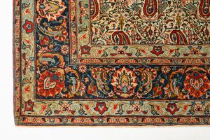 Tappeto Isfahan  - Asta  Arredi Antichi, Oggetti d'Arte, Curiosities con una selezione di tappeti - Associazione Nazionale - Case d'Asta italiane