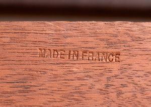 François  Linke : Coppia di mobili francesi  - Asta  Arredi Antichi, Oggetti d'Arte, Curiosities con una selezione di tappeti - Associazione Nazionale - Case d'Asta italiane