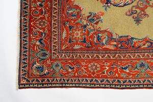 Tappeto Samarcanda  - Asta  Arredi Antichi, Oggetti d'Arte, Curiosities con una selezione di tappeti - Associazione Nazionale - Case d'Asta italiane