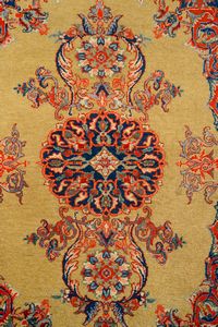 Tappeto Samarcanda  - Asta  Arredi Antichi, Oggetti d'Arte, Curiosities con una selezione di tappeti - Associazione Nazionale - Case d'Asta italiane