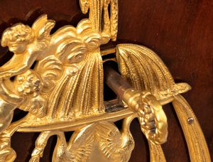 Secretaire Impero francese  - Asta  Arredi Antichi, Oggetti d'Arte, Curiosities con una selezione di tappeti - Associazione Nazionale - Case d'Asta italiane