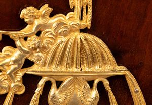 Secretaire Impero francese  - Asta  Arredi Antichi, Oggetti d'Arte, Curiosities con una selezione di tappeti - Associazione Nazionale - Case d'Asta italiane