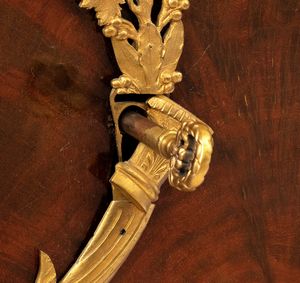 Secretaire Impero francese  - Asta  Arredi Antichi, Oggetti d'Arte, Curiosities con una selezione di tappeti - Associazione Nazionale - Case d'Asta italiane