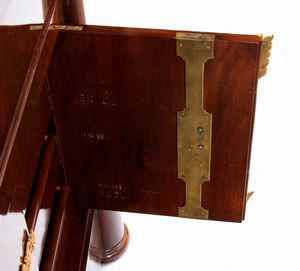 Secretaire Impero francese  - Asta  Arredi Antichi, Oggetti d'Arte, Curiosities con una selezione di tappeti - Associazione Nazionale - Case d'Asta italiane