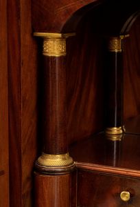 Secretaire Impero francese  - Asta  Arredi Antichi, Oggetti d'Arte, Curiosities con una selezione di tappeti - Associazione Nazionale - Case d'Asta italiane