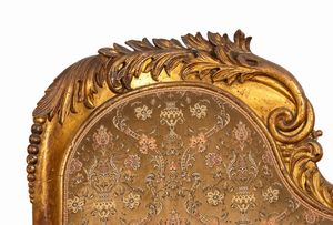 Divano dourmouse Luigi XVI  italiano  - Asta  Arredi Antichi, Oggetti d'Arte, Curiosities con una selezione di tappeti - Associazione Nazionale - Case d'Asta italiane