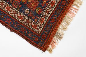 Tappeto Sacco Jaff Kurdo  - Asta  Arredi Antichi, Oggetti d'Arte, Curiosities con una selezione di tappeti - Associazione Nazionale - Case d'Asta italiane