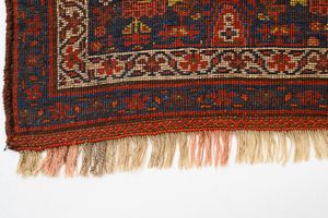 Tappeto Sacco Jaff Kurdo  - Asta  Arredi Antichi, Oggetti d'Arte, Curiosities con una selezione di tappeti - Associazione Nazionale - Case d'Asta italiane