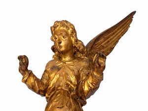 Scultura italiana Luigi XVI  - Asta  Arredi Antichi, Oggetti d'Arte, Curiosities con una selezione di tappeti - Associazione Nazionale - Case d'Asta italiane