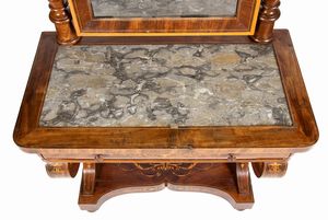 Toletta francese, Carlo X  - Asta  Arredi Antichi, Oggetti d'Arte, Curiosities con una selezione di tappeti - Associazione Nazionale - Case d'Asta italiane