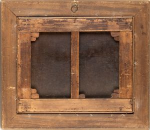 Elisabeth Seldron : Interno di taverna  - Asta  Arredi Antichi, Oggetti d'Arte, Curiosities con una selezione di tappeti - Associazione Nazionale - Case d'Asta italiane