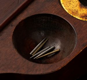 La Voce Del Padrone : Mobile grammofono voce del padrone  - Asta  Arredi Antichi, Oggetti d'Arte, Curiosities con una selezione di tappeti - Associazione Nazionale - Case d'Asta italiane