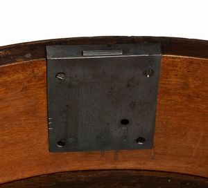 Mobile biedermeier con specchiera  - Asta  Arredi Antichi, Oggetti d'Arte, Curiosities con una selezione di tappeti - Associazione Nazionale - Case d'Asta italiane