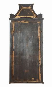 Mobile biedermeier con specchiera  - Asta  Arredi Antichi, Oggetti d'Arte, Curiosities con una selezione di tappeti - Associazione Nazionale - Case d'Asta italiane